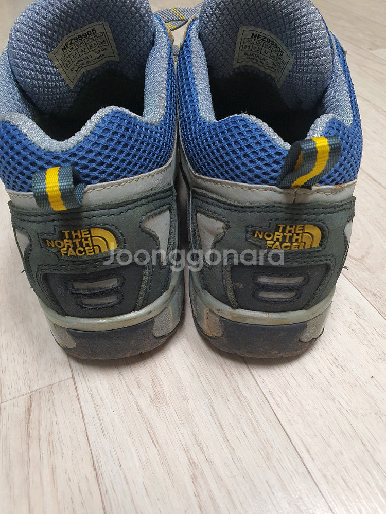 265 노스페이스 고어텍스 등산화 트레킹화 265사이즈 완전좋아요--4