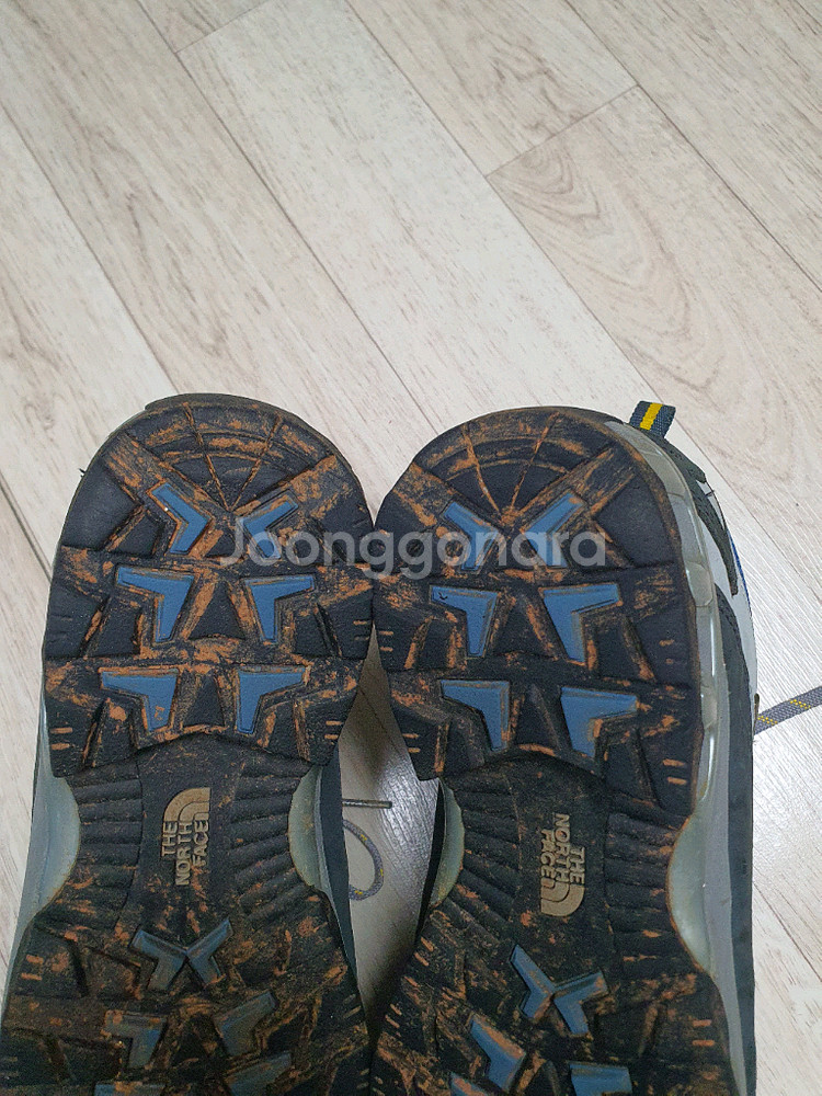 265 노스페이스 고어텍스 등산화 트레킹화 265사이즈 완전좋아요--7