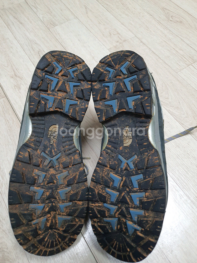 265 노스페이스 고어텍스 등산화 트레킹화 265사이즈 완전좋아요--6