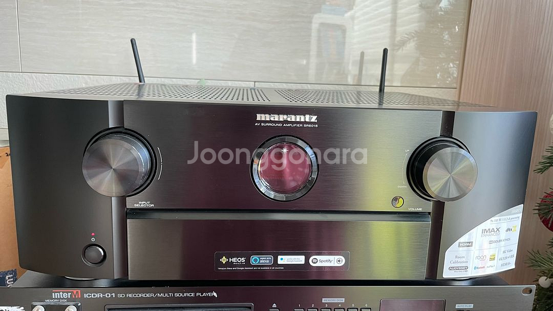 7.1.4채널 마란츠 리시버 및 스피커--0