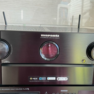 7.1.4채널 마란츠 리시버 및 스피커