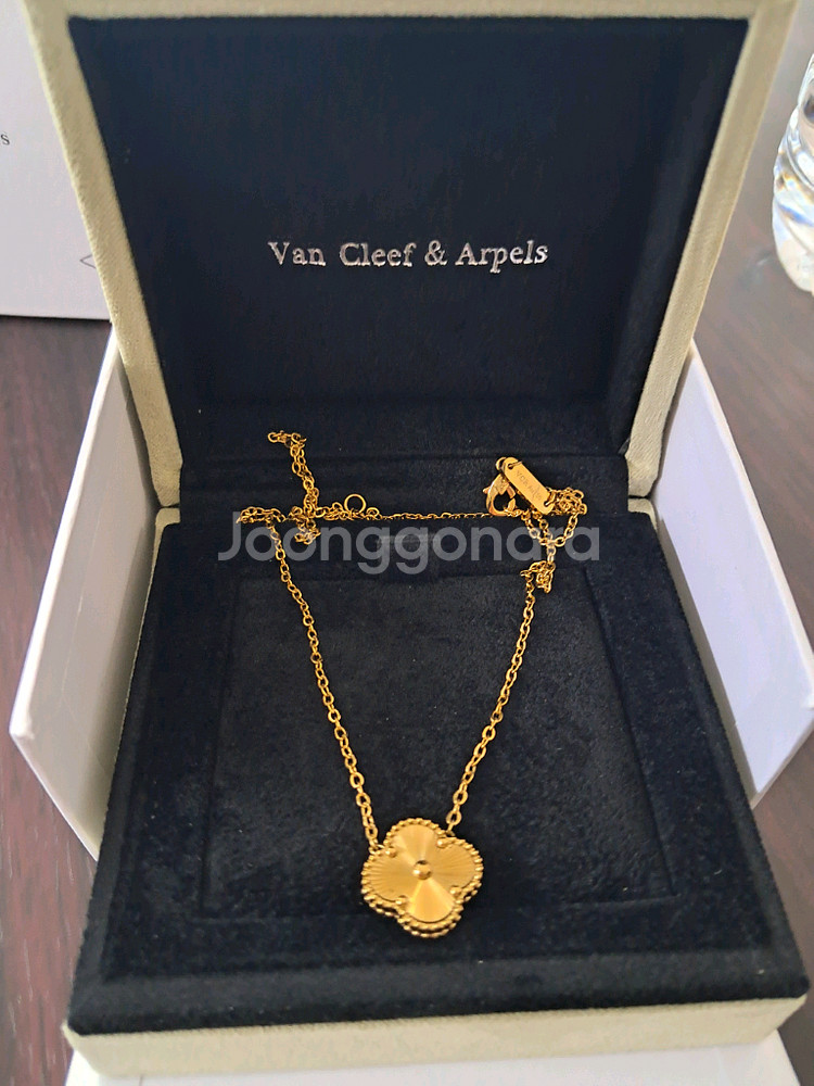 반클리프 앤 아펠 알함브라 목걸이--0