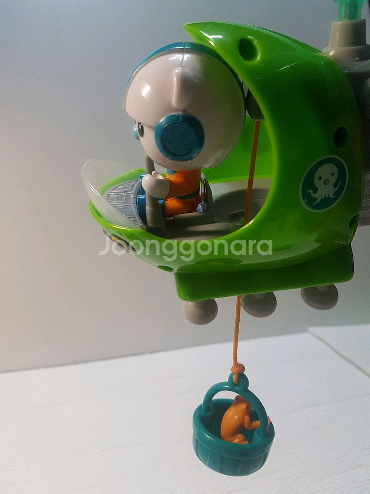 옥토넛 탐험선 H 풀세트구성 마텔정품--1