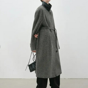 알파카 울 코트