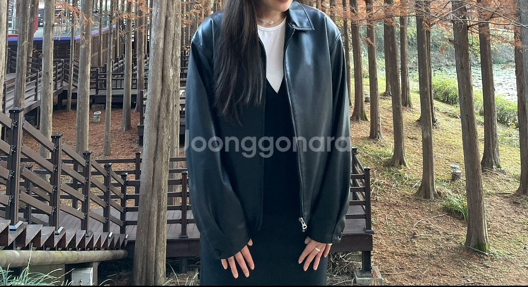 le917 simone leather jacket (le17septembre/르917)--5