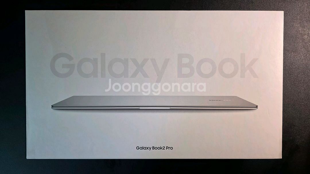 삼성 갤럭시북2 Pro 13인치(무게 870g) 실버 노트북 판매--0