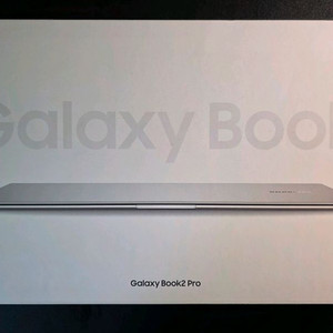 삼성 갤럭시북2 Pro 13인치(무게 870g) 실버 노트북 판매