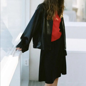 le917 simone leather jacket (le17septembre/르917)