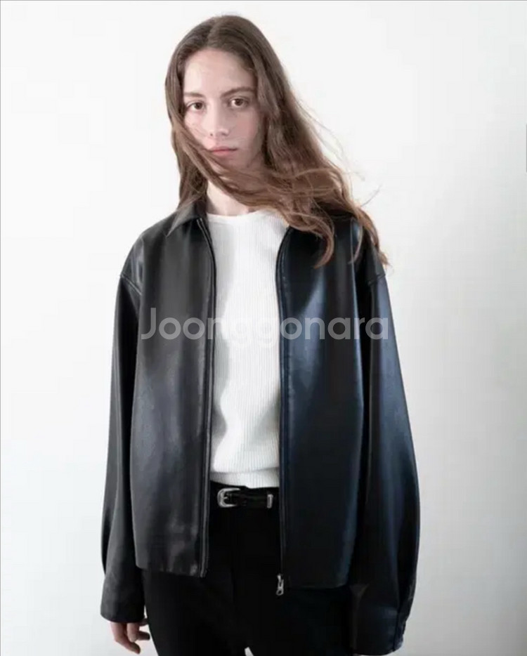 le917 simone leather jacket (le17septembre/르917)--1