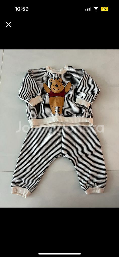 아기옷, 유아 상하복 90(12개월-24개월)--1