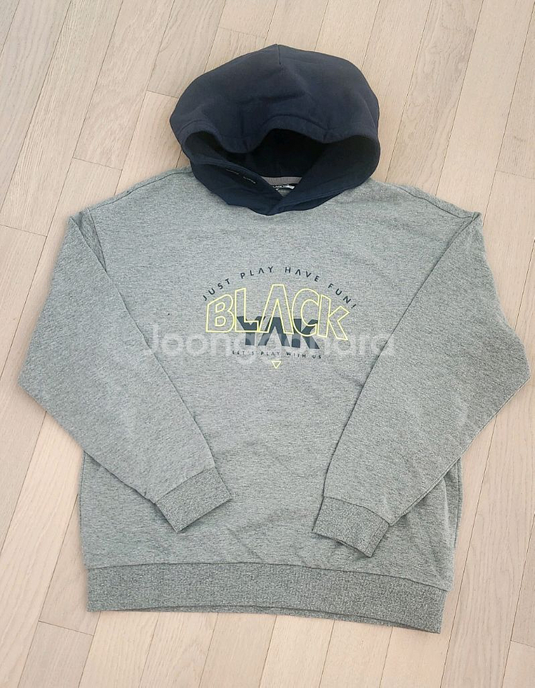 블랙야크키즈 기모 후드티 2벌 175사이즈--1