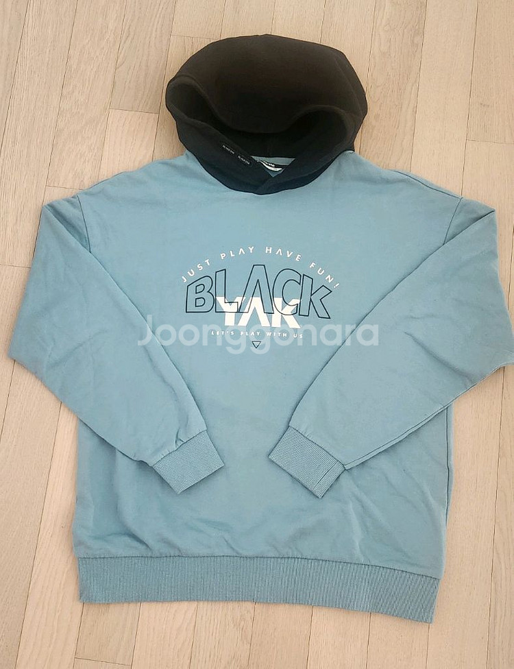 블랙야크키즈 기모 후드티 2벌 175사이즈--3