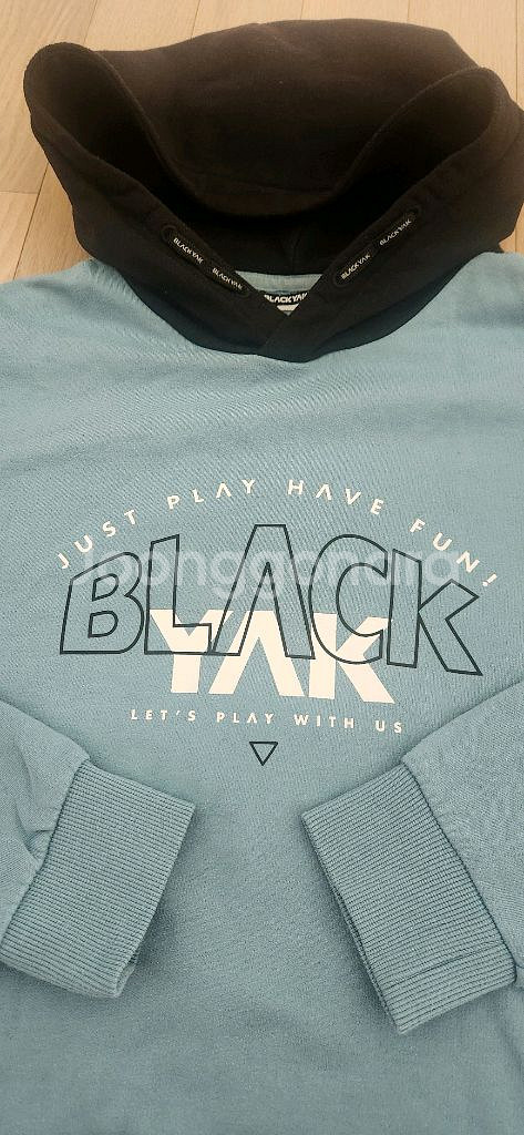 블랙야크키즈 기모 후드티 2벌 175사이즈--4