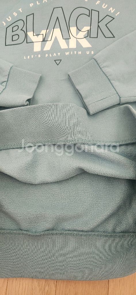 블랙야크키즈 기모 후드티 2벌 175사이즈--5