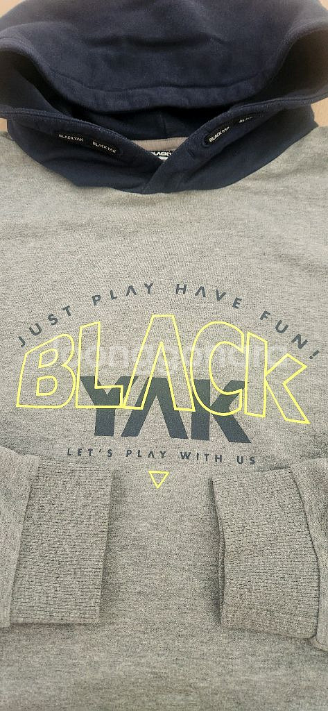 블랙야크키즈 기모 후드티 2벌 175사이즈--2