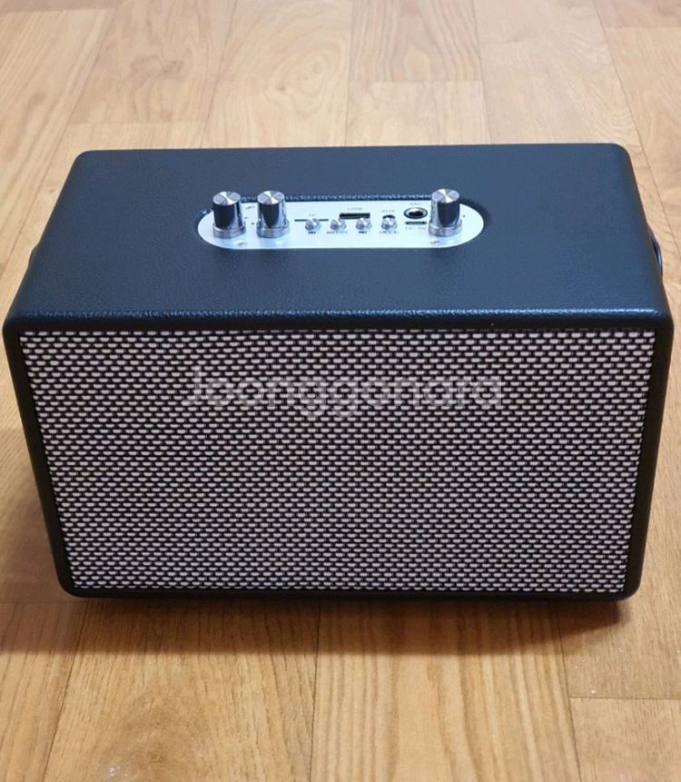 블루투스 스피커 새제품 판매합니다.--2