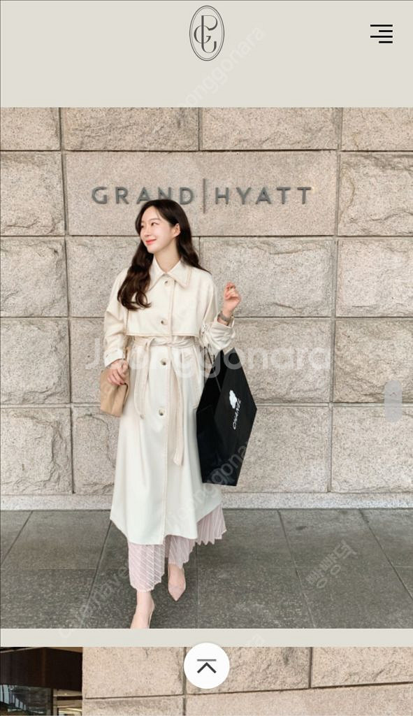 페이지유 에이미 트렌치코트--6