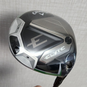 캘러웨이 엘리트 드날리 차콜 새상품 팝니다