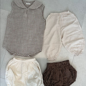 미니로브 아토메메 헤이시아 두돌 90사이즈 7벌 일괄