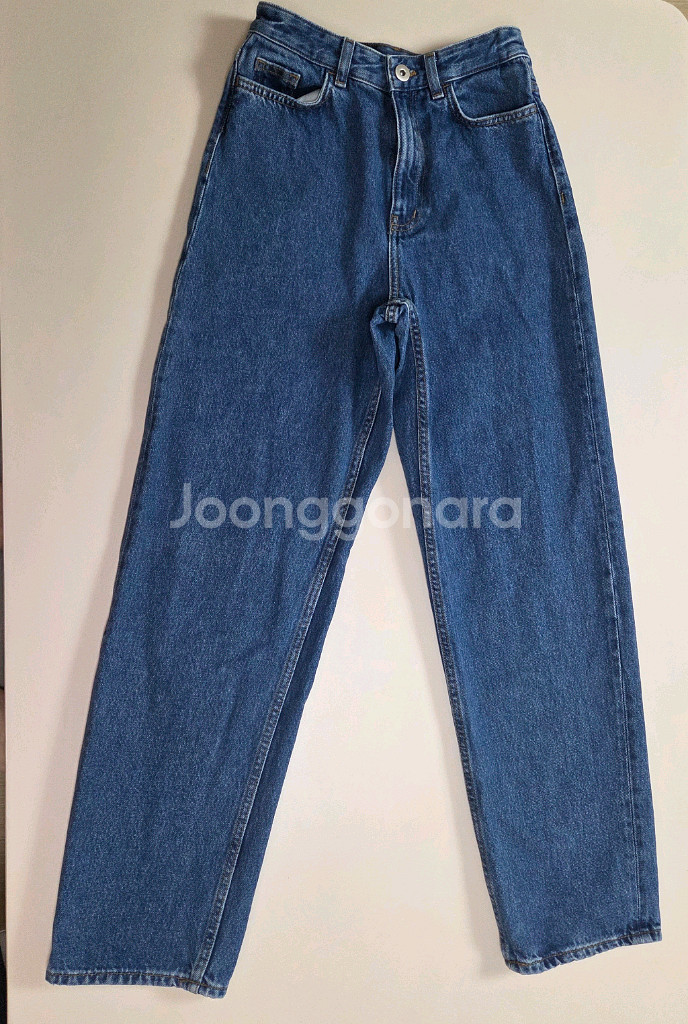 코스테이퍼드 데님 팬츠 24~25--0