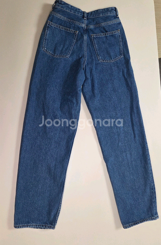 코스테이퍼드 데님 팬츠 24~25--1