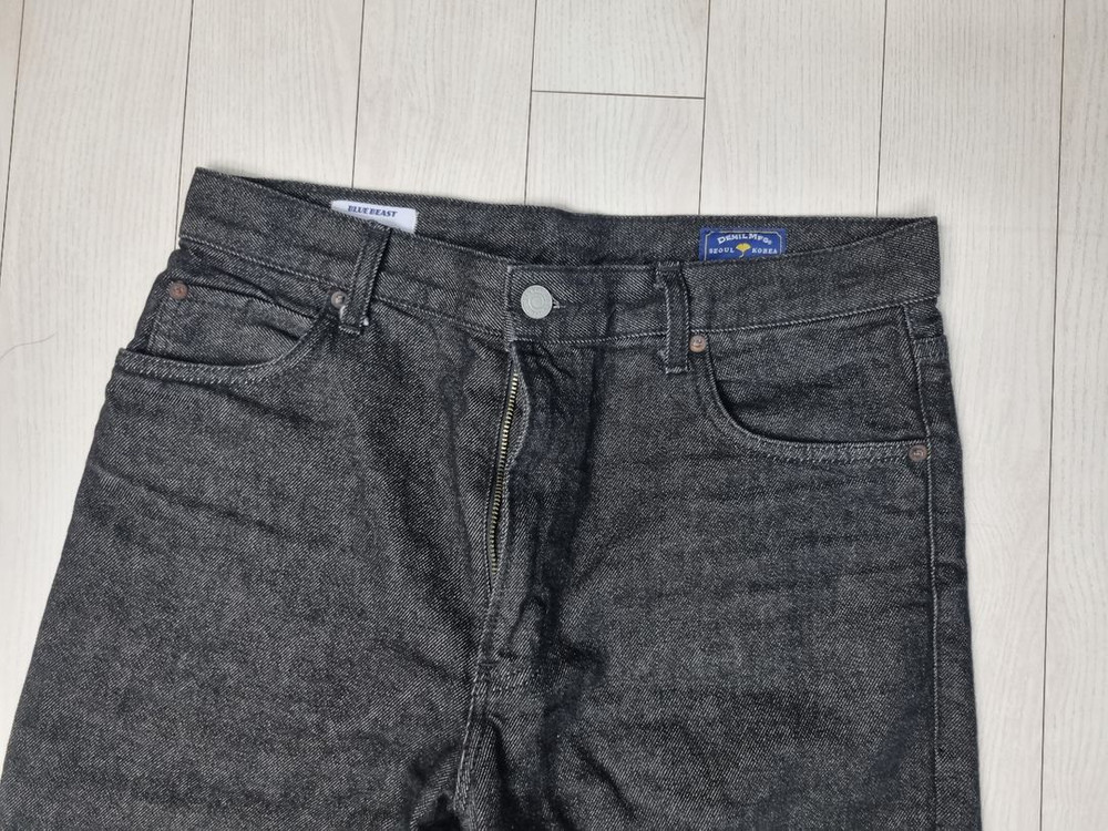 demil MFG 데밀 블랙 데님진 청바지(LOT 028/허리29추천) 이미지
