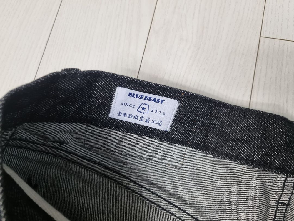 demil MFG 데밀 블랙 데님진 청바지(LOT 028/허리29추천) 이미지