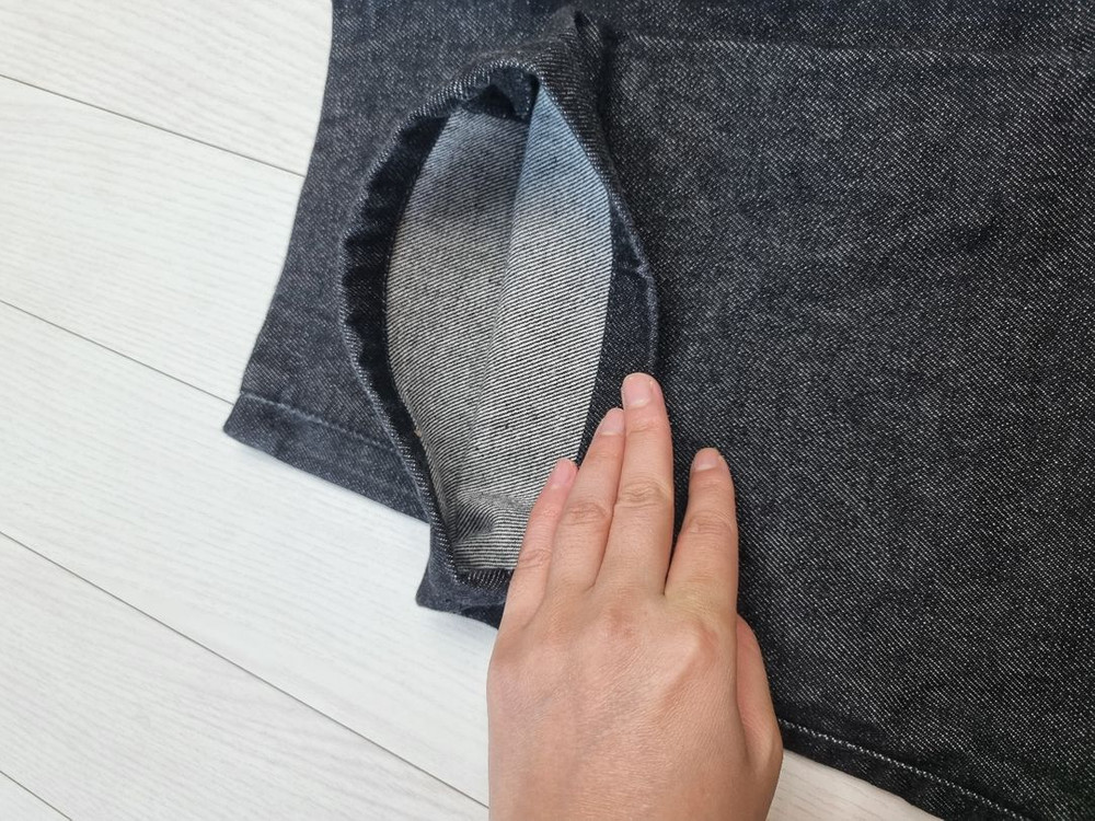 demil MFG 데밀 블랙 데님진 청바지(LOT 028/허리29추천) 이미지