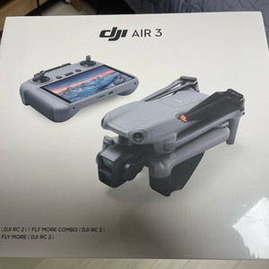 DJI AIR 3 플라이모어 콤보 미개봉