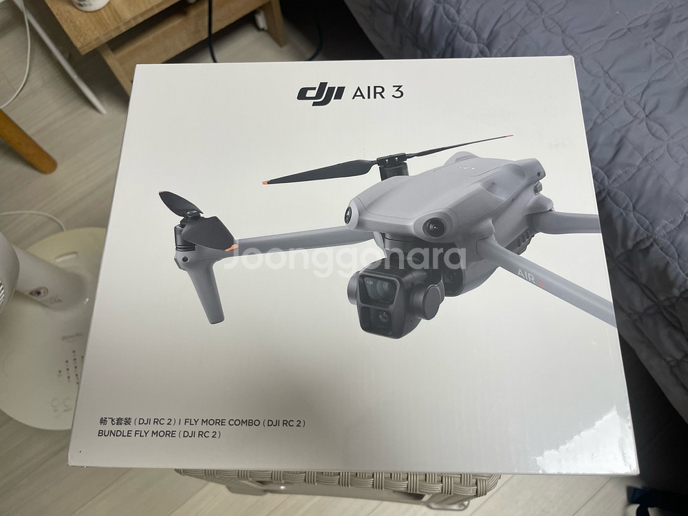 DJI AIR 3 플라이모어 콤보 미개봉--1