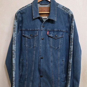 리바이스. 데님코치자켓.M (실착용L=100)
