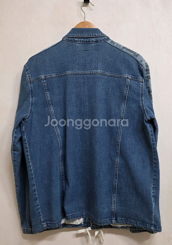 리바이스. 데님코치자켓.M (실착용L=100)--4