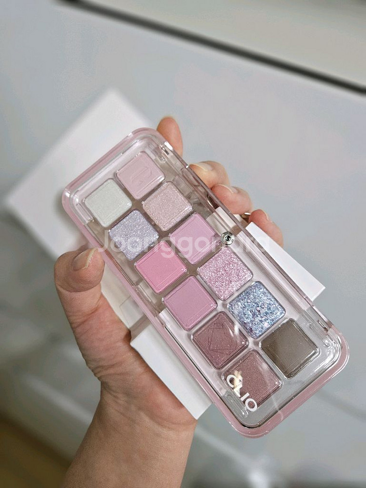 클리오 아이섀도우 크리스탈 발바닥 미개봉--0