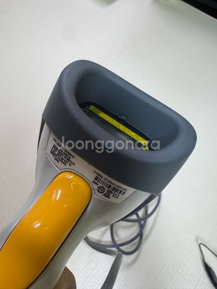 심볼 제브라 LS-2208 SR 바코드 스캐너--1