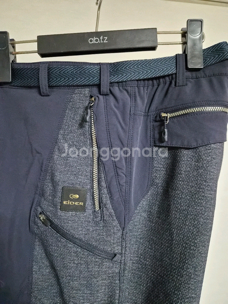 38)아이더 잔기모 6 Xenium 바지--1