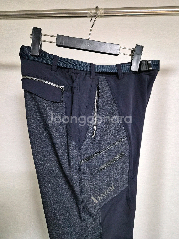 38)아이더 잔기모 6 Xenium 바지--3