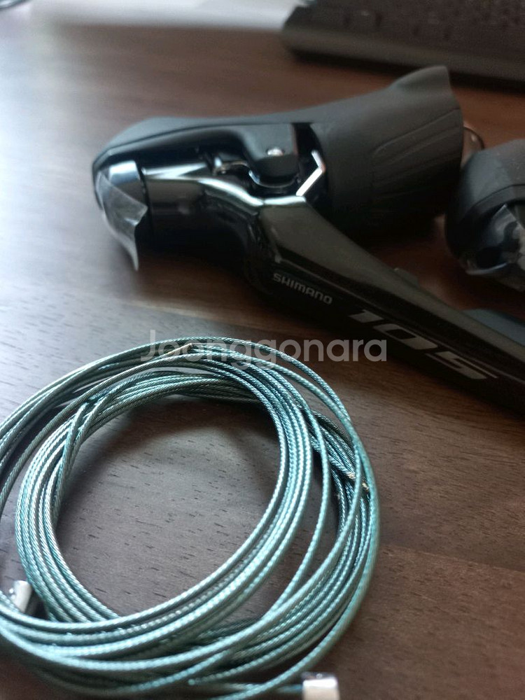 시마노 105 R7000 레버세트--2