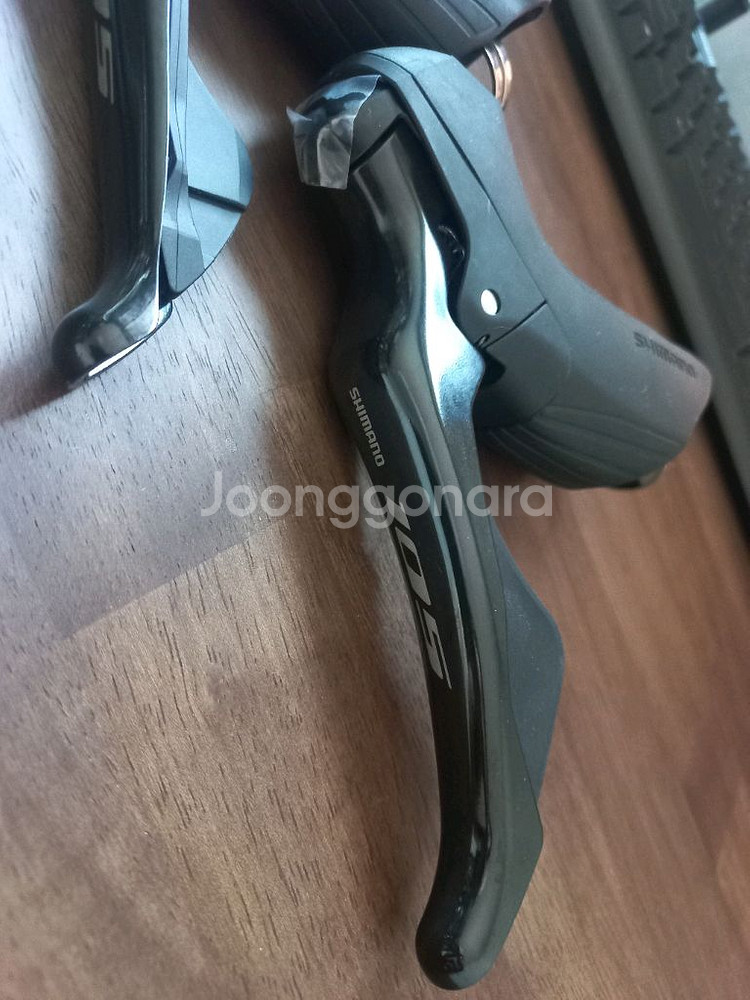 시마노 105 R7000 레버세트--3