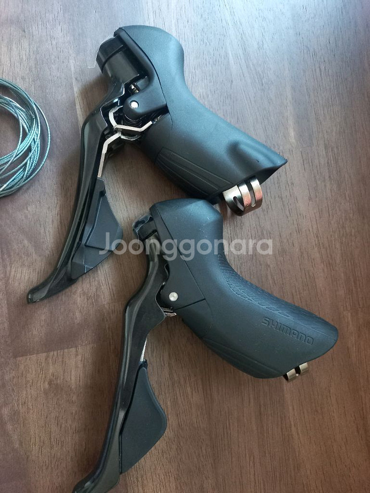 시마노 105 R7000 레버세트--1