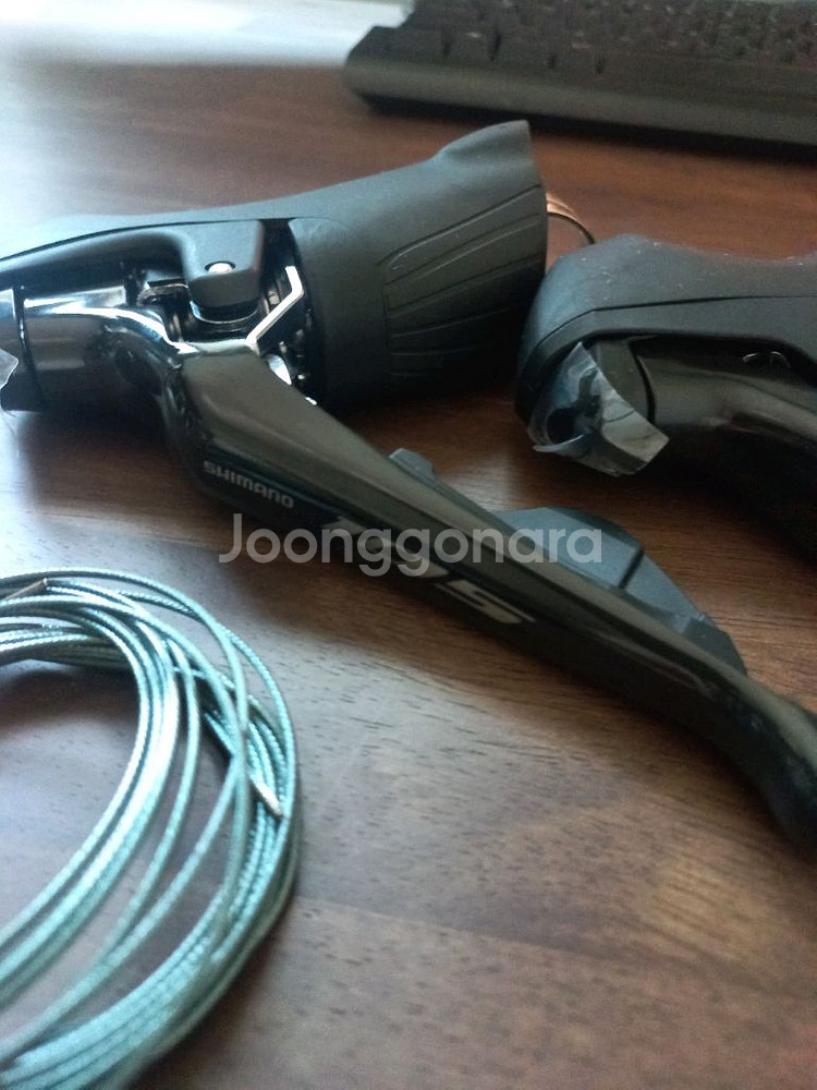 시마노 105 R7000 레버세트--0