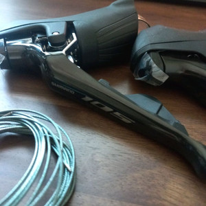 시마노 105 R7000 레버세트