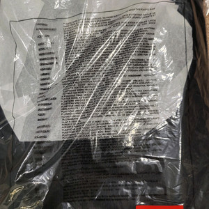 나이키x스투시 써멀(맨투맨) 블랙 L