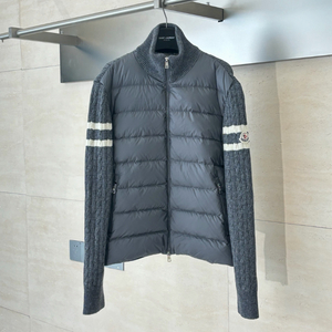 몽클레어 공용니트 패딩 점퍼