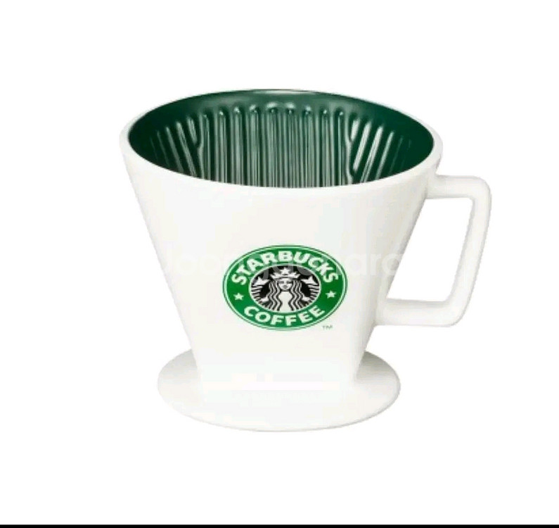 스타벅스 22주년 기념 드리퍼 구로고--0