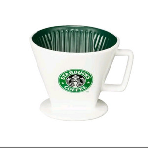 스타벅스 22주년 기념 드리퍼 구로고