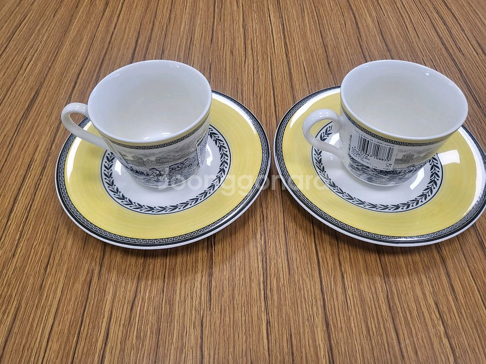 빌레로이앤보흐 아우든 펌 커피잔 새상품판매합니다--0