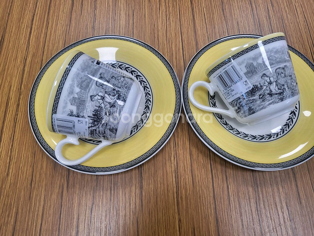 빌레로이앤보흐 아우든 펌 커피잔 새상품판매합니다--3