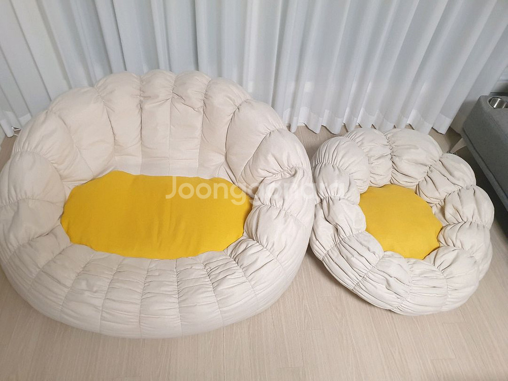 대형 러그, 아트 빈백, 1인용 쇼파, 팝니다--2