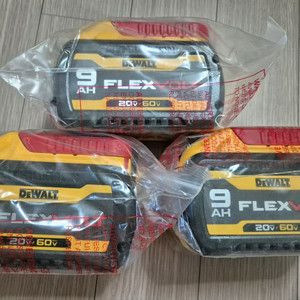 디월트 플렉스볼트 60V 9AH