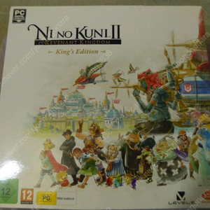 게임한정판 니노쿠니2 킹스에디션 유럽발매판 택포8